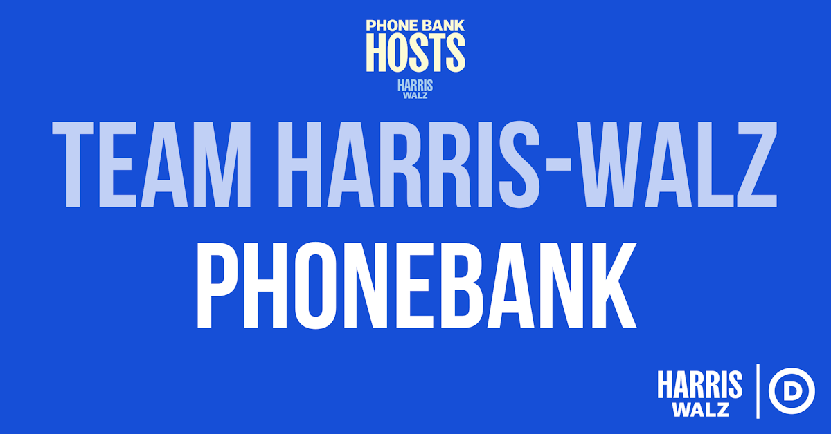 Arab Americans for Harris-Walz Phonebank · Vote Save America PAC